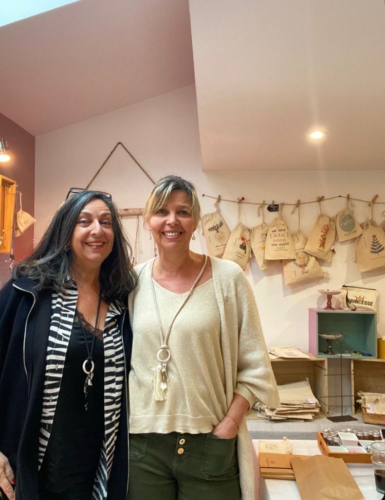 LILI & MA CREATIONS — Notre rencontre